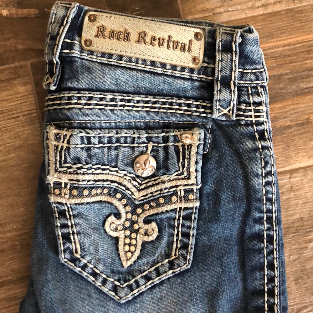 Rock Revival Denim Jeans